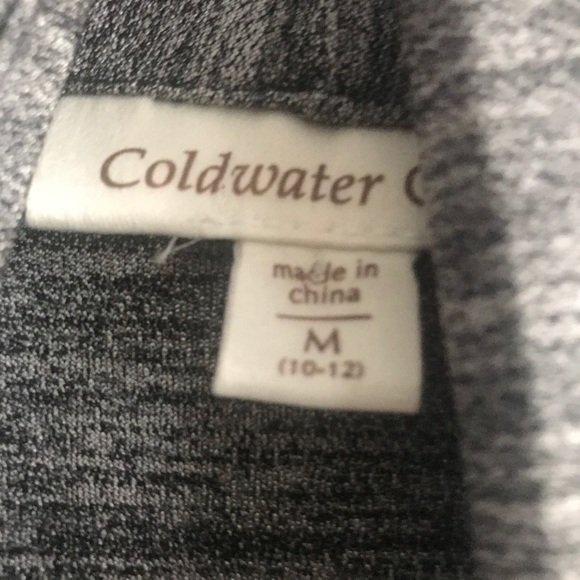 NWT Coldwater creek tie front vest size medium - Picture 3 of 5